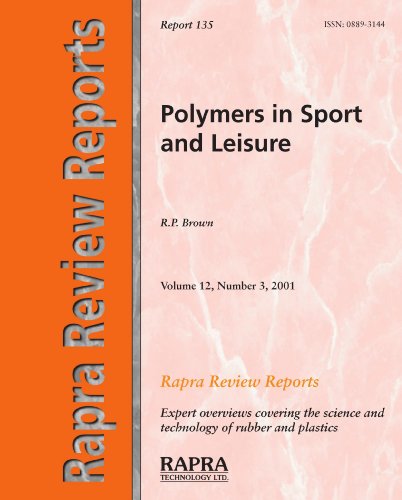 Stock image for Polymers in Sport and Leisure (Rapra Review Reports 135, volume 12, number 3) for sale by Zubal-Books, Since 1961