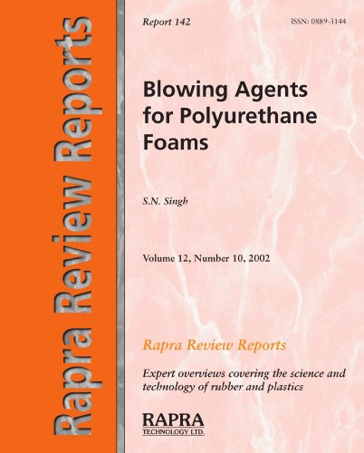 Beispielbild fr Blowing Agents for Polyurethane Foams (Rapra Review Reports) zum Verkauf von Zubal-Books, Since 1961