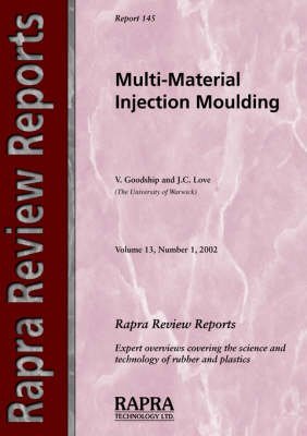 9781859573273: Multi-Material Injection Moulding (Rapra Review Reports)