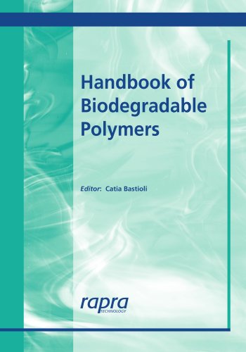 Beispielbild fr Handbook of Biodegradable Polymers zum Verkauf von Mispah books