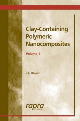 Beispielbild fr Clay-Containing Polymeric Nanocomposites (Volume 1) zum Verkauf von Anybook.com