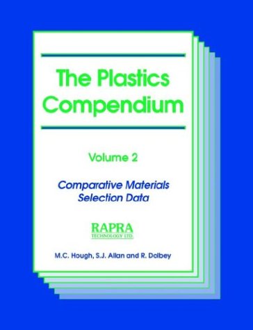 9781859574430: The Plastics Compendium, Volume 2: Vol 2