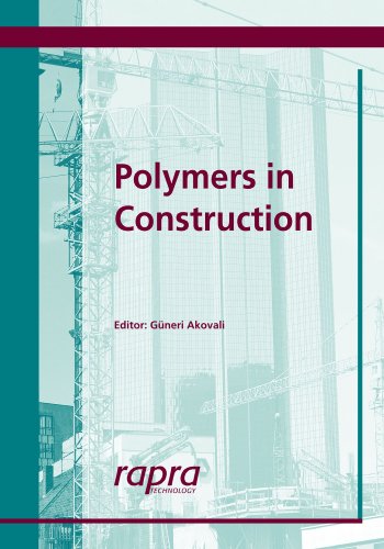 Beispielbild fr Polymers in Construction zum Verkauf von Mispah books