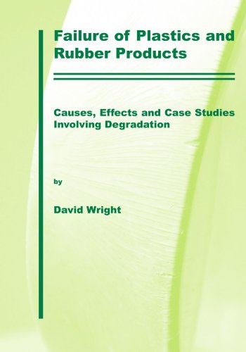 9781859575178: Failure of Plastics and Rubber Products: Causes, Effects and Case Studies Involving Degradation