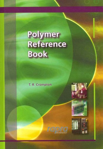 Polymer Reference Book (9781859575260) by Crompton, T. R.