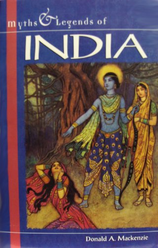 9781859580196: Myths and Legends of India (Myths & Legends)