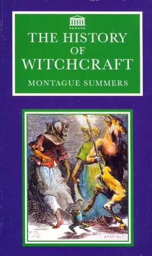 Imagen de archivo de The History of Witchcraft (Senate Paperbacks) a la venta por WorldofBooks