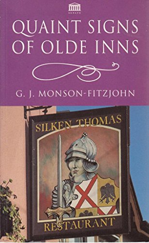 Stock image for Quiant Signs of Olde Inns for sale by Wonder Book