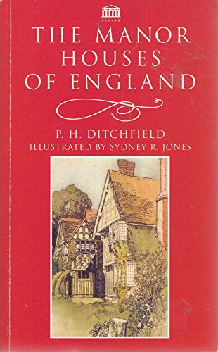 Stock image for The Manor Houses of England - illustrated by Sydney R. Jones for sale by Antiquariat Hoffmann