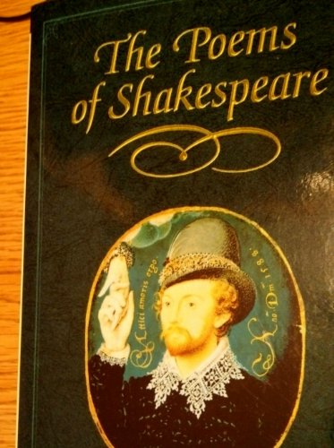 Imagen de archivo de Poems of Shakespeare a la venta por Better World Books