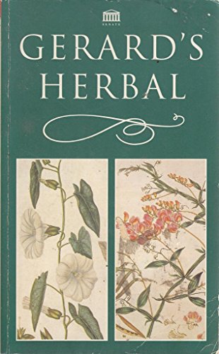 Beispielbild fr Gerards Herbal History of Plants zum Verkauf von HPB-Diamond