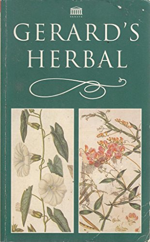 Stock image for Gerards Herbal History of Plants for sale by HPB-Diamond