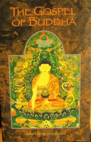 Imagen de archivo de Gospel of Buddha a la venta por Better World Books