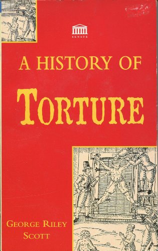 Beispielbild fr A History Of Torture zum Verkauf von AwesomeBooks