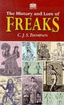 Beispielbild fr The Folklore Of Human Freaks zum Verkauf von WorldofBooks