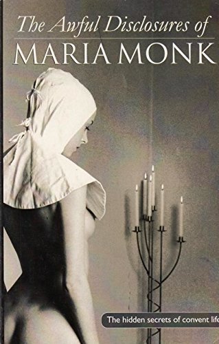 Beispielbild fr Maria Monk (The Erotica Series) zum Verkauf von Wonder Book