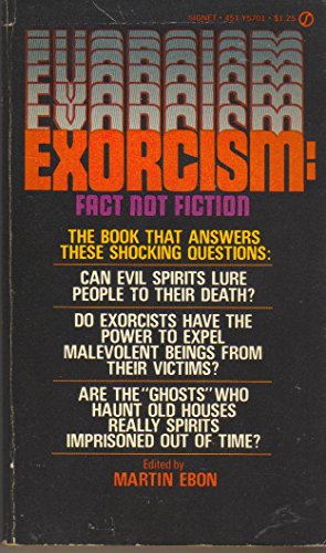 Exorcism (9781859585054) by Martin Ebon