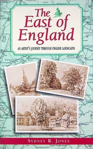 Stock image for The East of England: An Artist's Journey through English Landscapes for sale by WorldofBooks