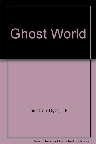 Beispielbild fr Ghost World zum Verkauf von WorldofBooks