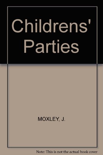 9781859589816: Childrens' Parties