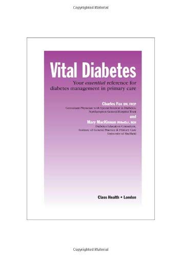 Beispielbild fr Vital Diabetes (Class Health S.) zum Verkauf von WorldofBooks