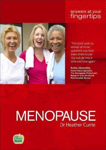 Stock image for Menopause: Answers at Your Fingertips for sale by AwesomeBooks