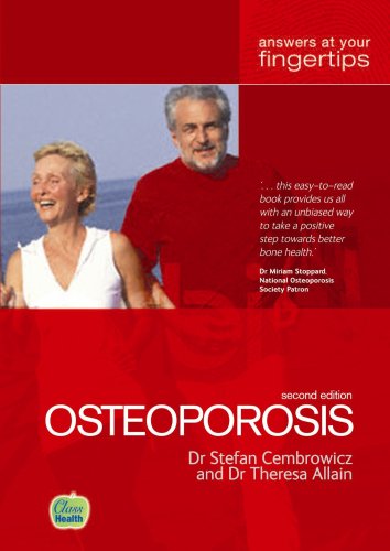 Beispielbild fr Osteoporosis - answers at your fingertips) zum Verkauf von WorldofBooks
