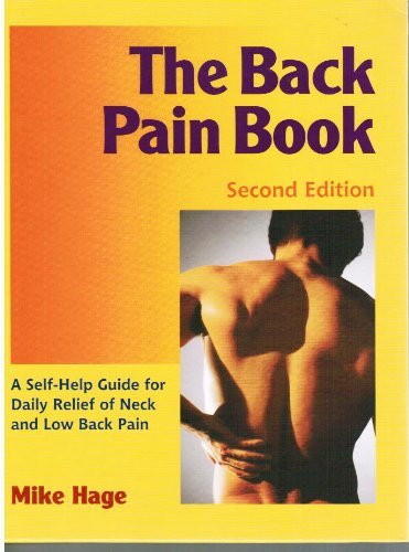 Stock image for The Back Pain Book for sale by WorldofBooks