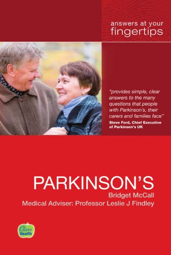 Beispielbild fr Parkinson's (Answers at Your Fingertips) zum Verkauf von WorldofBooks