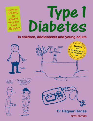 9781859593509: Type 1 Diabetes in Children, Adolescents and Young Adults - 5th Edition
