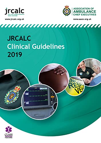 Stock image for JRCALC Clinical Guidelines 2019 for sale by AwesomeBooks