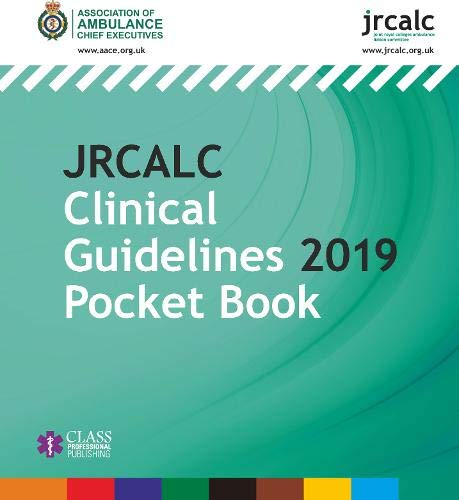Beispielbild fr JRCALC Clinical Guidelines 2019 Pocket Book zum Verkauf von AwesomeBooks