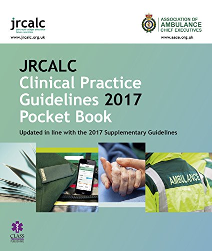 Imagen de archivo de JRCALC Clinical Practice Guidelines 2017 Pocket Book a la venta por Reuseabook