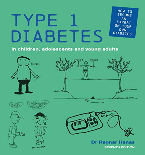 9781859597989: Type 1 Diabetes in Children, Adolescents and Young Adults Seventh Edition