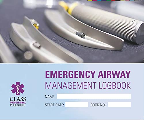 Beispielbild fr Emergency Airways Management Logbook zum Verkauf von PBShop.store US