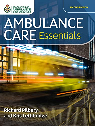 Imagen de archivo de Ambulance Care Essentials a la venta por Blackwell's