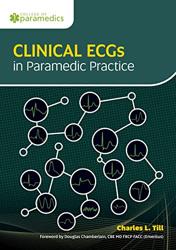 Imagen de archivo de Clinical ECGs in Paramedic Practice a la venta por Kennys Bookshop and Art Galleries Ltd.