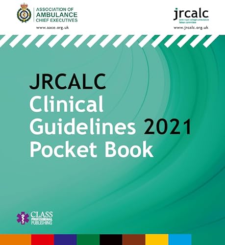 Imagen de archivo de JRCALC Clinical Guidelines 2021. Pocket Book a la venta por Blackwell's