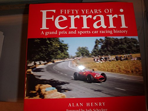 Imagen de archivo de Fifty Years of Racing Ferraris : The Grand Prix and Sports Car Competition History a la venta por Better World Books: West