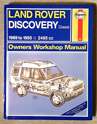 Beispielbild fr Land Rover Discovery Diesel, Owners Workshop Manual, 1989 (Haynes Owners Workshop Manuals): 3016 zum Verkauf von WorldofBooks