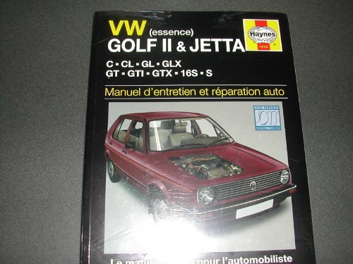 Beispielbild fr Volkswagen Golf II & Jetta Essence (French Service and Repair Manuals) zum Verkauf von Brook Bookstore