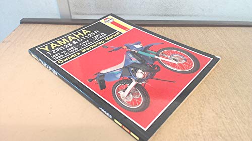 Yamaha TZR125 & DT125R (Motocycle Manuals) (Haynes Owners Workshop Manuals) (9781859600306) by Mark Coombs