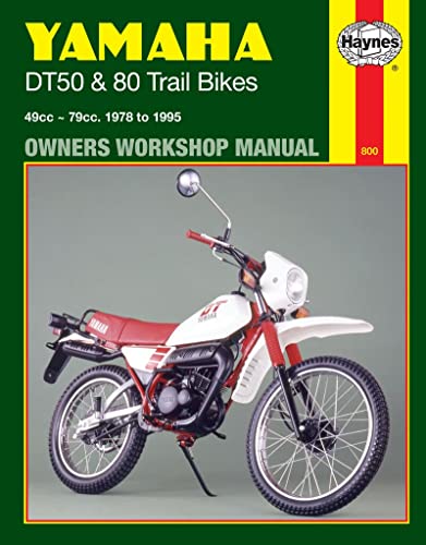 Beispielbild fr Yamaha DT 50 and 80 Trail Bikes Owners Workshop Manual zum Verkauf von Blackwell's