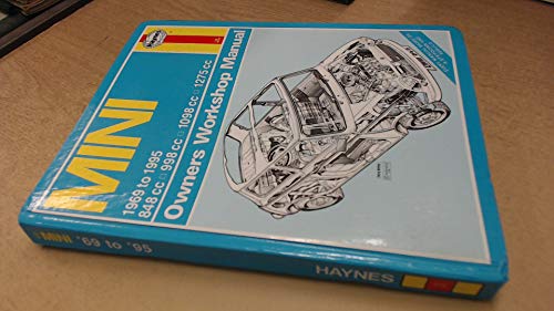 Beispielbild fr Mini Owner's Workshop Manual: 646 (Haynes Owners Workshop Manuals) zum Verkauf von WorldofBooks