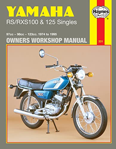 Stock image for Yamaha RS/RSX100 and 125 Singles Owner's Workshop Manual for sale by Blackwell's