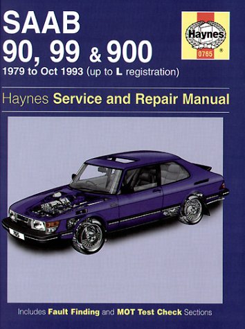 9781859600641: Saab 90, 99 and 900 Service and Repair Manual: 765 (Haynes Service and Repair Manuals)