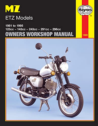 Stock image for MZ ETZ Models Owners Workshop Manual for sale by Blackwell's