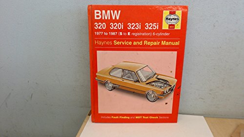 Beispielbild fr BMW 3 Series Service and Repair Manual 1977 - 1987 (S to E Registration) (Haynes Service & Repair Manuals) zum Verkauf von WorldofBooks