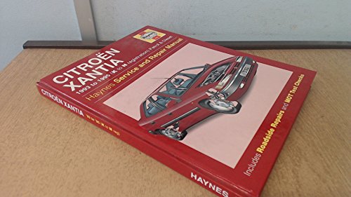 Beispielbild fr Citroen Xantia 1993 to 1995 (K to N reg) Petrol & Diesel Service and Repair Manual (Haynes Service and Repair Manuals): 3082 zum Verkauf von WorldofBooks