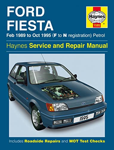 Beispielbild fr Ford Fiesta Feb. 1989 to Oct. 1995 (F to N Registration) Petrol (Haynes Service and Repair Manual) zum Verkauf von WorldofBooks